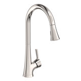 Vespera Single Handle Pull Down Kitchen Faucet