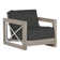 Malta Teak Outdoor Lounge Chair