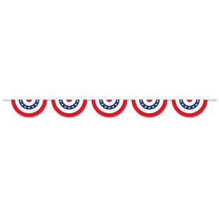 Patriotic Bunting Banner