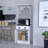 Pantry Cabinet Microwave Stand Warden