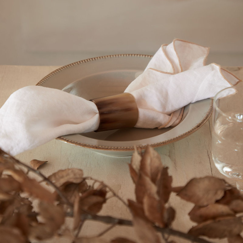 Luzia Fine Stoneware Pasta Plate