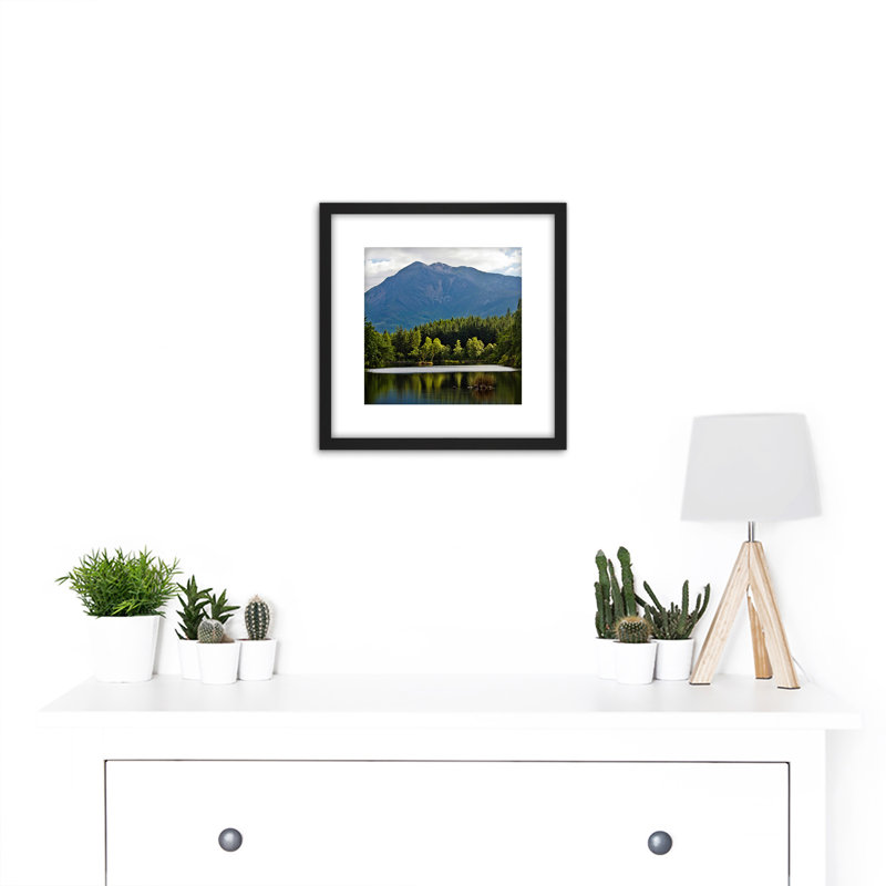 Gillman Glencoe Lochan Highland Scotland Photo - Single Picture Frame Print