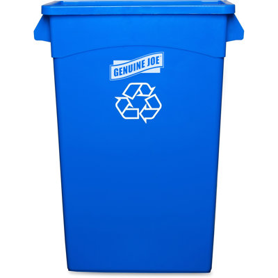 Bac de recyclage 23 gallons