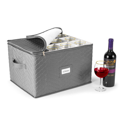 Rangement pour verres à pied