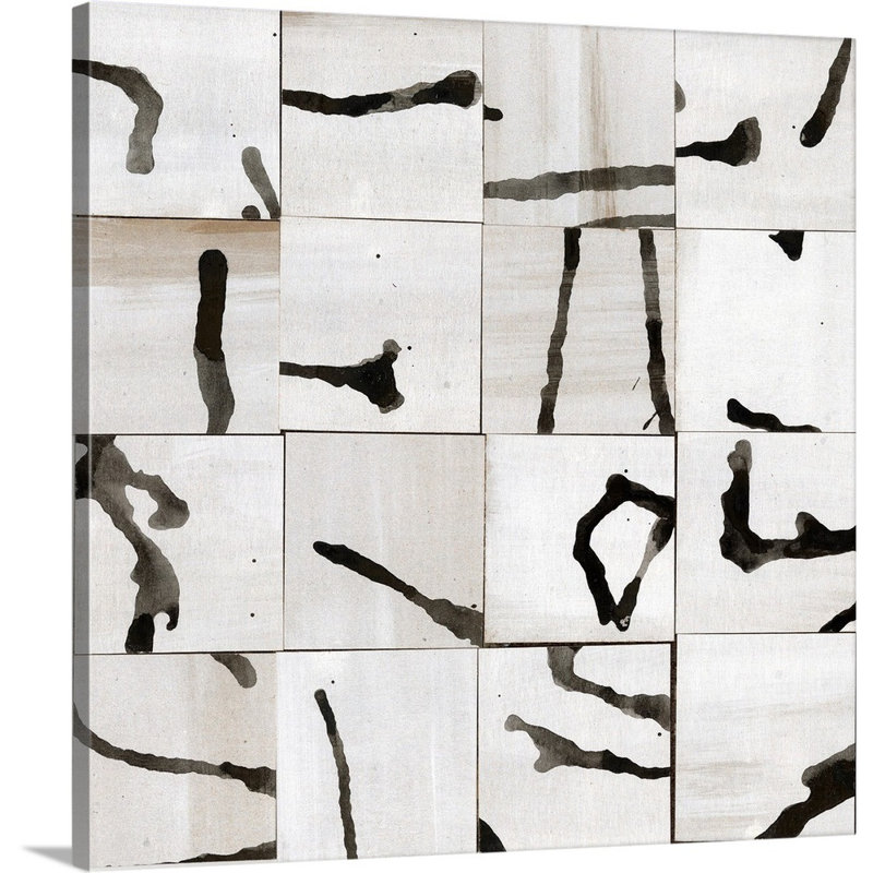 «Neutral Subtex III» par Renee W. Stramel, reproduction d'art sur toile, H 48 po x l 48 po x P 1,25 po, Toile tendue