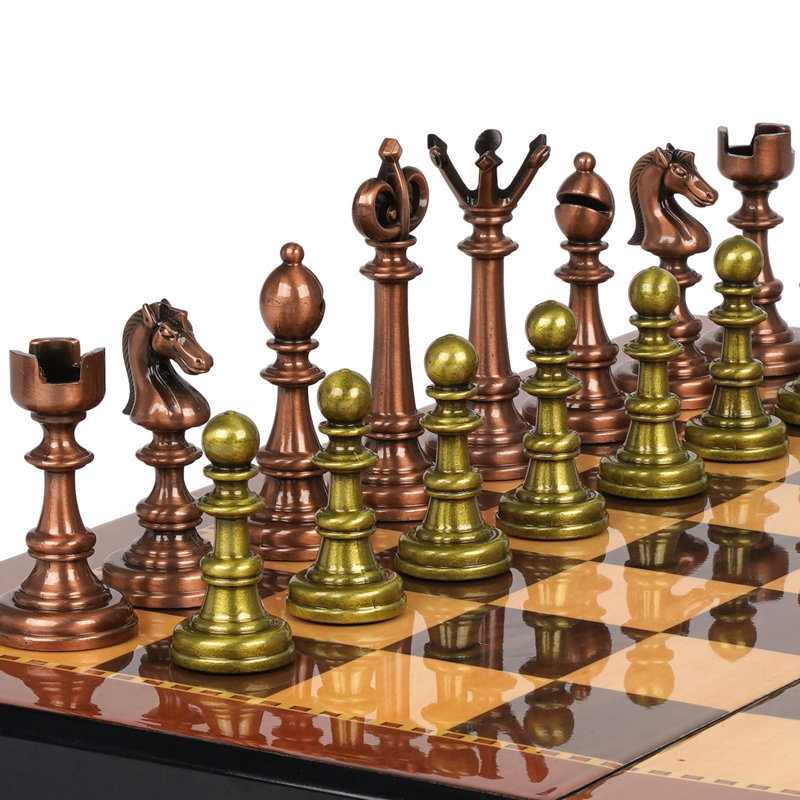 Bisiot 15.3'' L Manufactured Wood Game Set