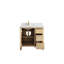 Chêne Elizabeth 36 po X P 22 po De salle de bain Piatra-109650419