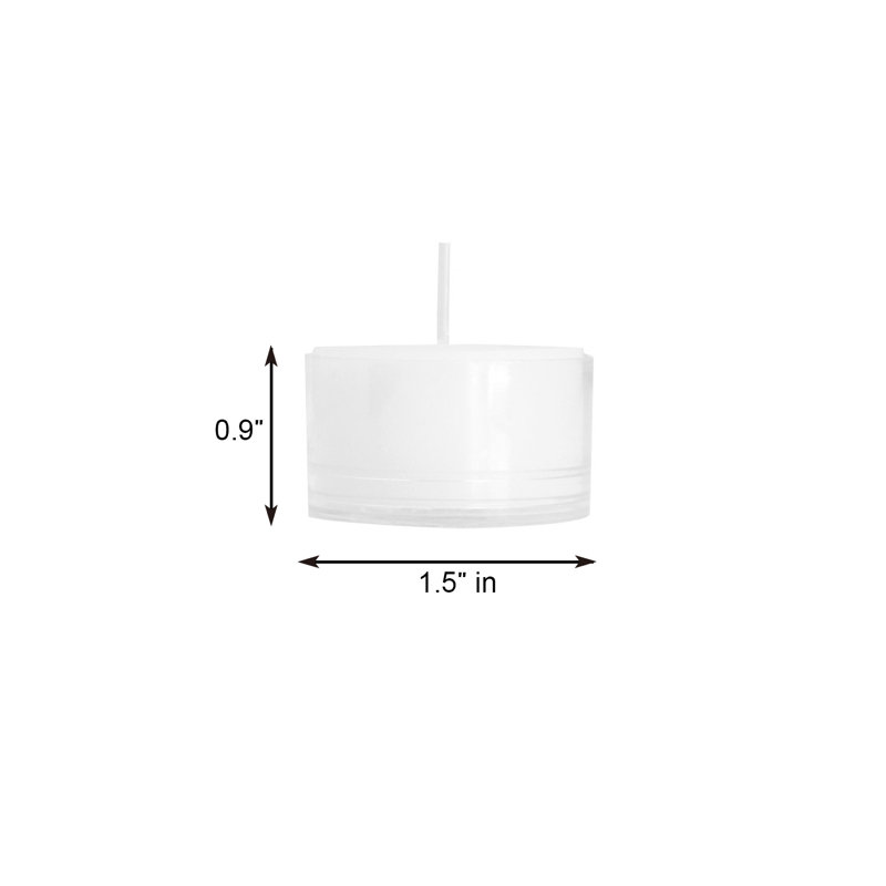 Bougies chauffe-plat