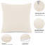 Aspire Homeware Striped Square Velvet Cushion Cover-805307298-807011601
