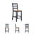 Malkin Counter Height Barstool-99374623