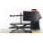 TechOrbits Black 42" Standing Desk Riser
