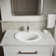 Pennington Ceramic Oval Drop-In Bathroom Sink with Overflow