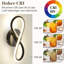 1-Light LED Flush Mounted Sconce-951582056