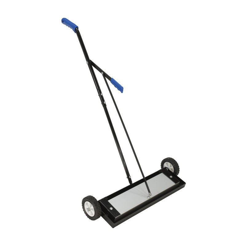 Magnetic Sweeper Bended Handle, 41" H x 39" W x 38" D