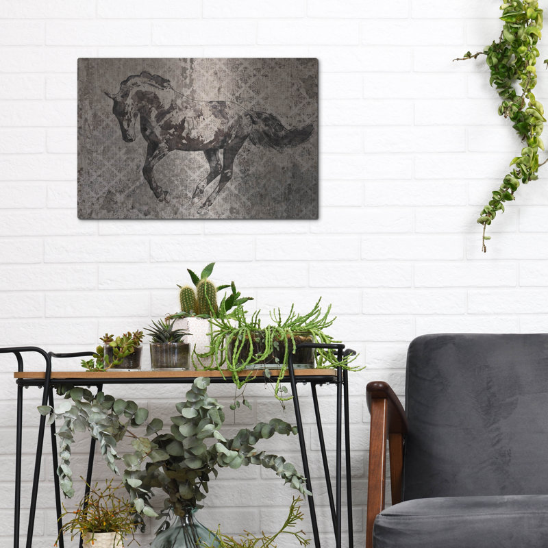 «Paso Fino 1» par Irena Orlov, H 12 po x l 16 po