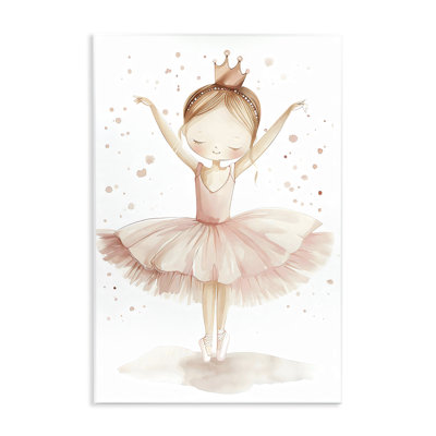 Sweet Pink Tutu Wall Plaque, design by Creative Studio