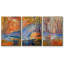 3 pièces Cadmium Winter Solstice I-91416273-91416275