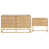 Rustic Oak/Brass selected
