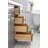 Bruning 60" Carrara Engineered Marble Countertop Bath Vanity with Faucet-1619385171-1619385170