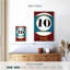 Senne piscine graphique X-108392828
