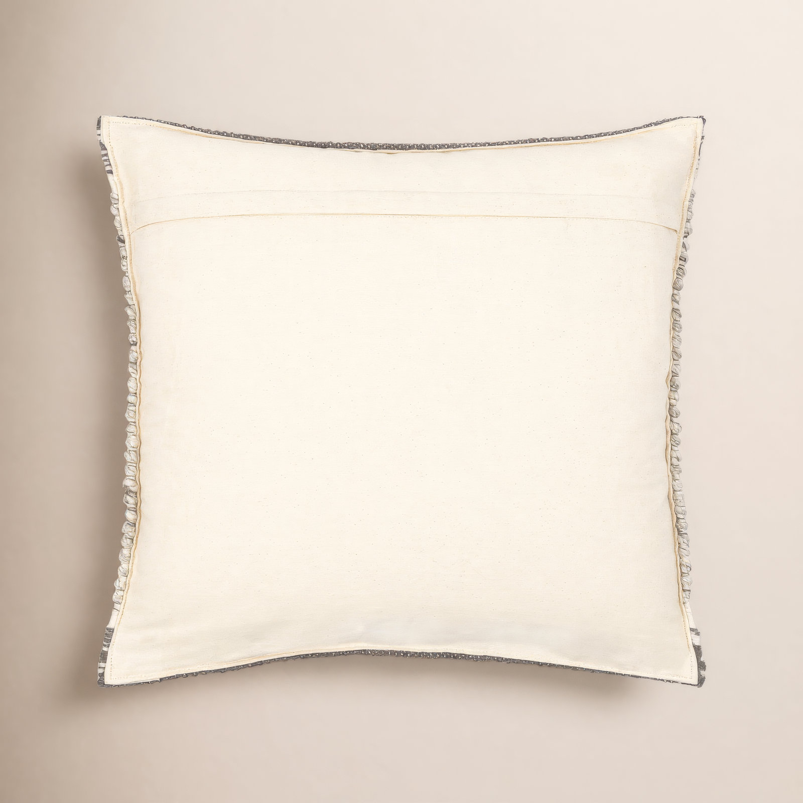 Reni Wool Throw Pillow, 18"H x 18"W, Pillow Cover Only - No Insert