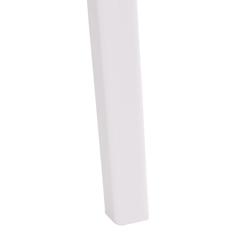 Jan Stacking Patio Dining Armchair, White