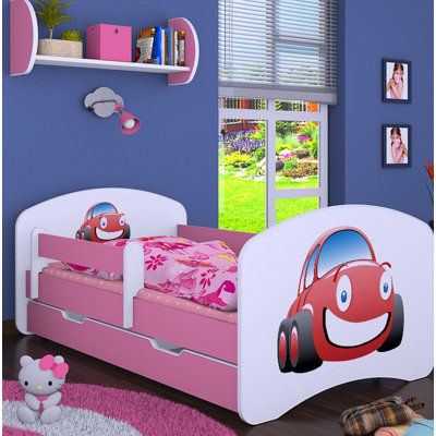 Mansour Cabin Bed Themed Beds with Storage Included