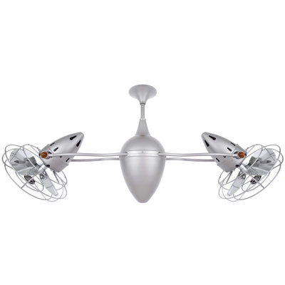 48" Ar Ruthiane 6 Blade Ceiling Fan