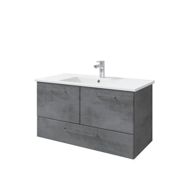 960mm Toilet & Basin Suite