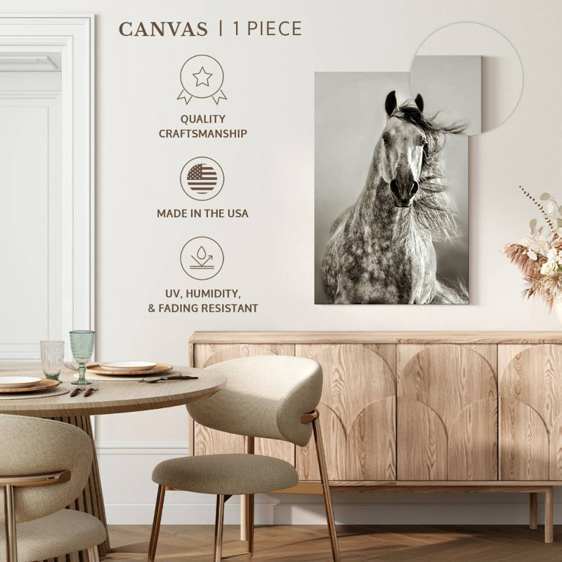Caballo De Andaluz, 39" H x 26" W