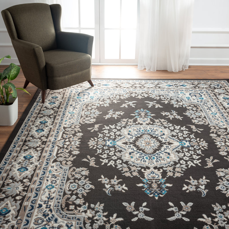 Alissia Oriental Indoor Rug, Rectangle 8' x 10'