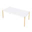 Table basse rectangulaire