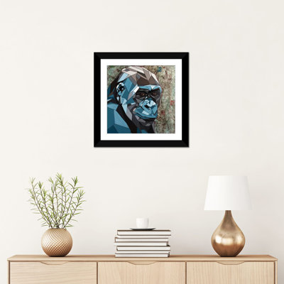 « ishmael » par daas, impression sur toile tendue