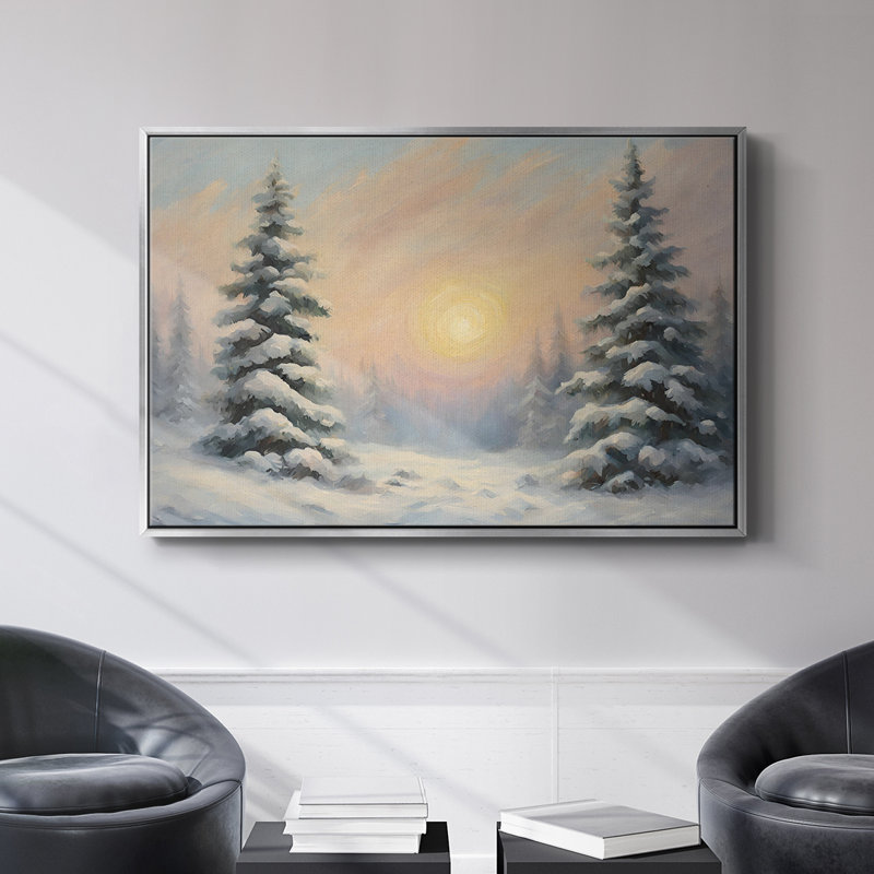 "Vintage Landscape - CCII" sur toile, H 25 po x l 37 po
