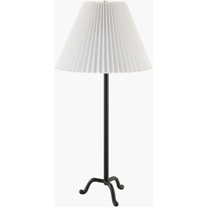Lampe de table Dani, Blanc, H 28,25 po x l 14 po x P 14 po