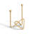 Sorden 11.35'' H Iron Tabletop Candelabra