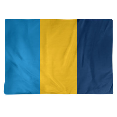La Power Cotton Striped Rectangle Placemat