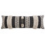 Sawyer 100% Cotton Feathers Geometric Lumbar Pillow Cover & Insert