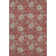 Premium Machine Washable Prisco Red Rug
