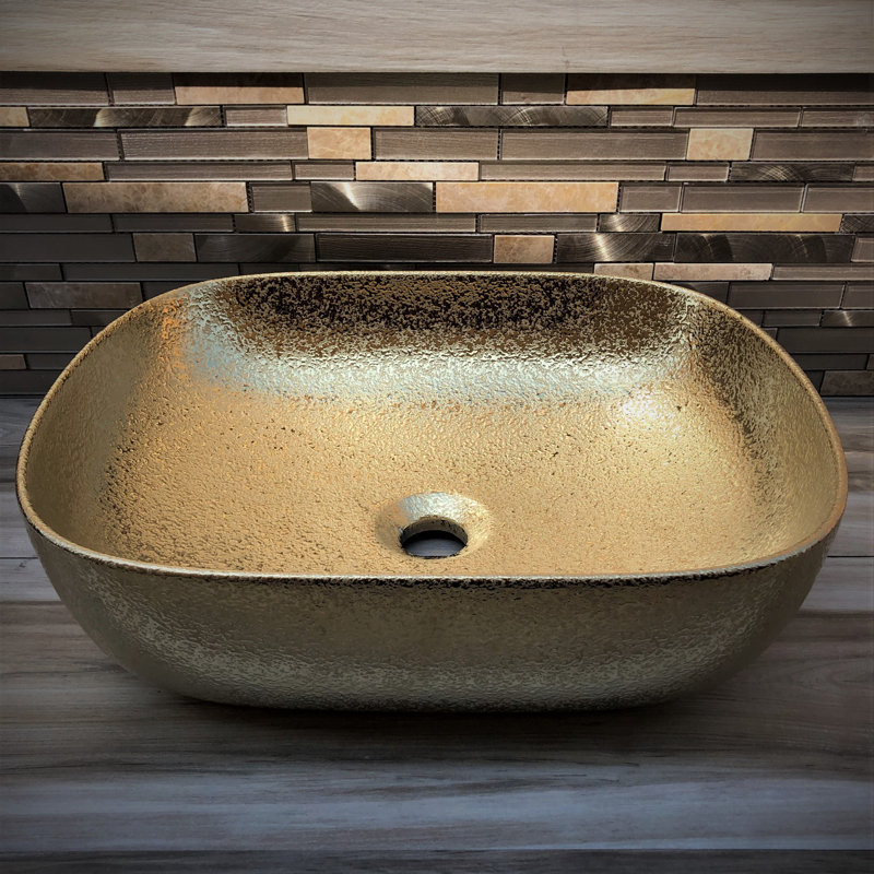 Lavabo vasque Grande Golden Imperial