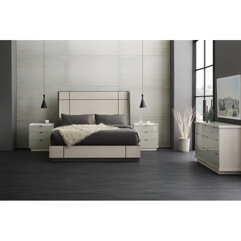 Modern Expressions Upholstered Bench
