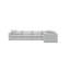 Bernhardt Helena 4-Piece Fabric Sectional-793012529