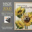 Tournesols fraîchement cueillis - reproduction encadrée de qualité supérieure - prêt à être accroché - aucun clou requis - aucun clou requis-918757318-918757369