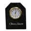 Horloge de table analogique noire