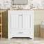 Meuble-lavabo 30 po avec meuble-lavabo en céramique-306132809