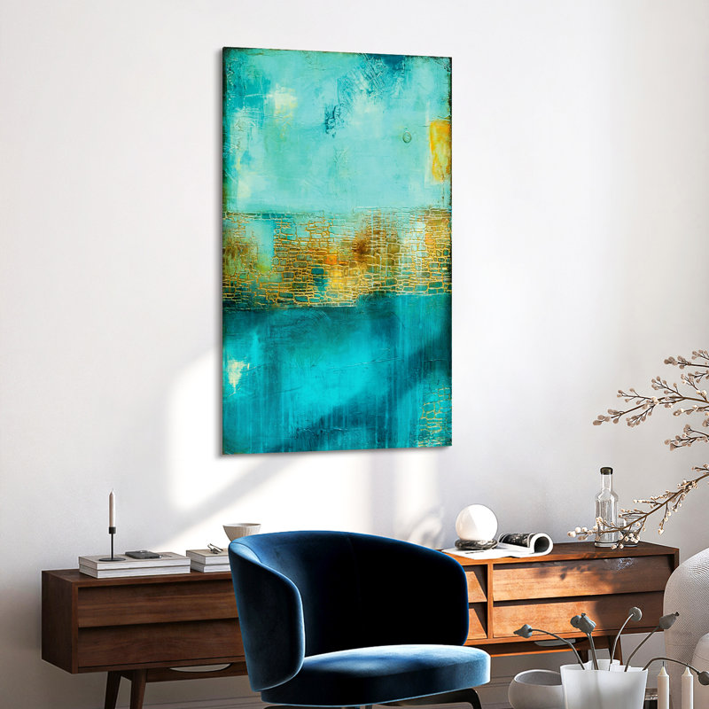 «Castle Court», reproduction sur verre