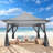 12x12FT Pop Up Gazebo Canopy Tent Outdoor Waterproof Upgrade Portable Gazebo with Mosquito Nettings and Carry Bag for Patio Garden Lawn-108586365