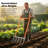 5 Tines Broadfork Fork Garden Tool, Steel Digging Fork, 51cm Working Width, 36cm Tine Length, Ergonomic No Bend Broad Fork For Deep Soil Loosening Aeration, No Dig Garden Spading Cultivator For Vegetable Beds, Backyard Farm Soil Preparation
