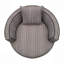 Chaise pivotante