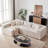 Modular Upholstered L Shaped Sectional Sofa-2043570711